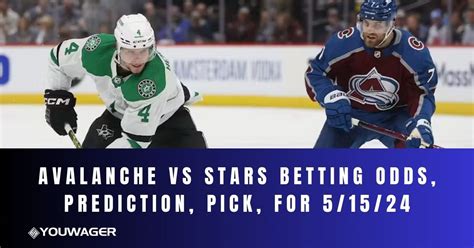 colorado avalanche betting odds|Colorado Avalanche Betting, Odds, Picks & Predictions.